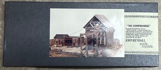 John Rendall Model  HO Building" No Compromise" Wards Salvage