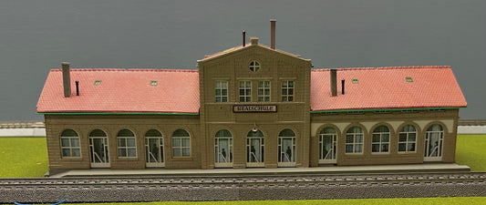Kibri HO 39531 Realschule Railway Station, Fully Assembled