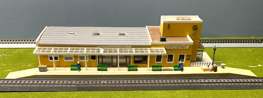 Vollmer HO 3540 Rhienburg Station Passenger Terminal , Fully Assembled