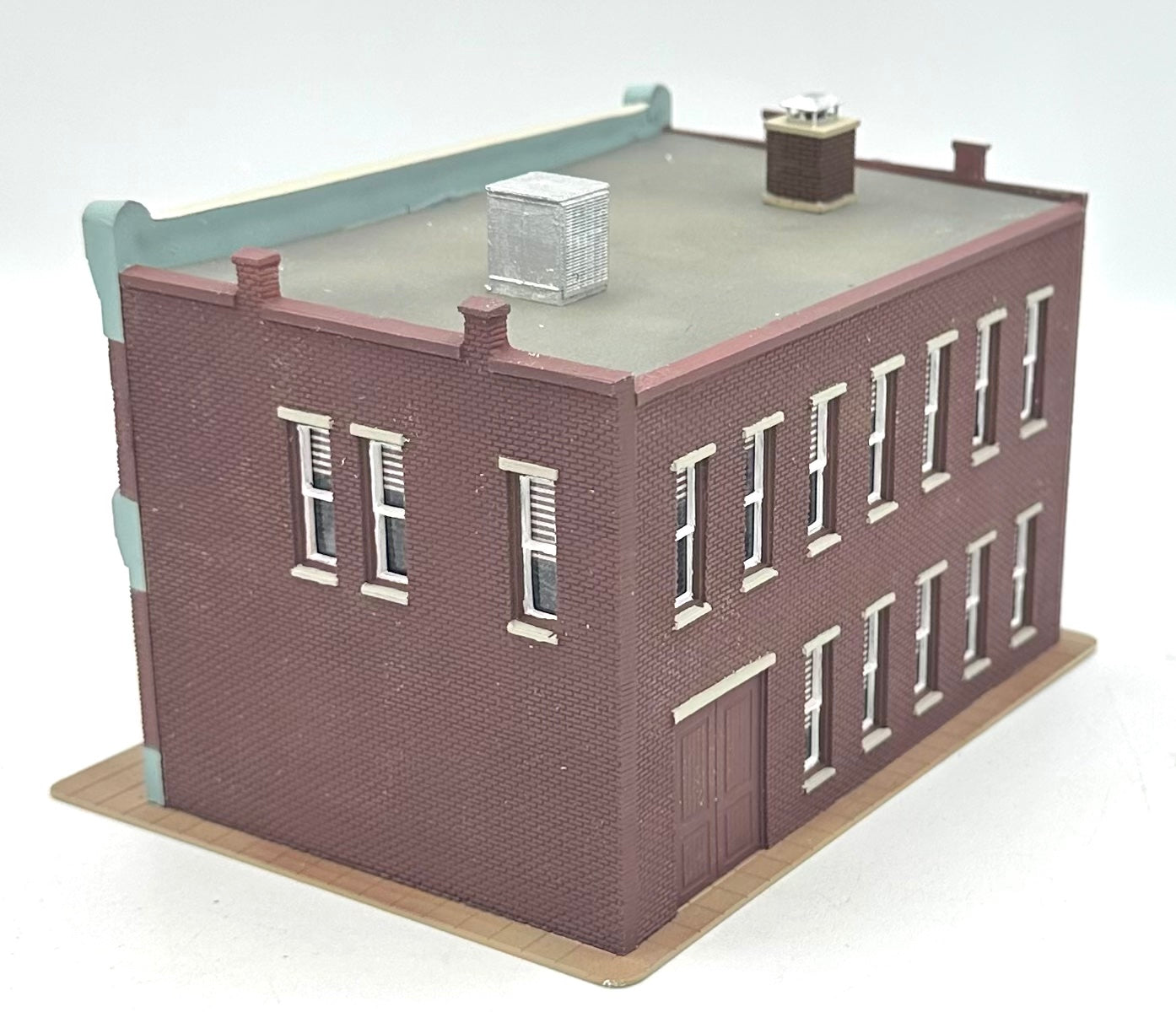 DPM HO Scale Fully Assembled High St. Block "Train Depot"/ Antiquites" " Lighted