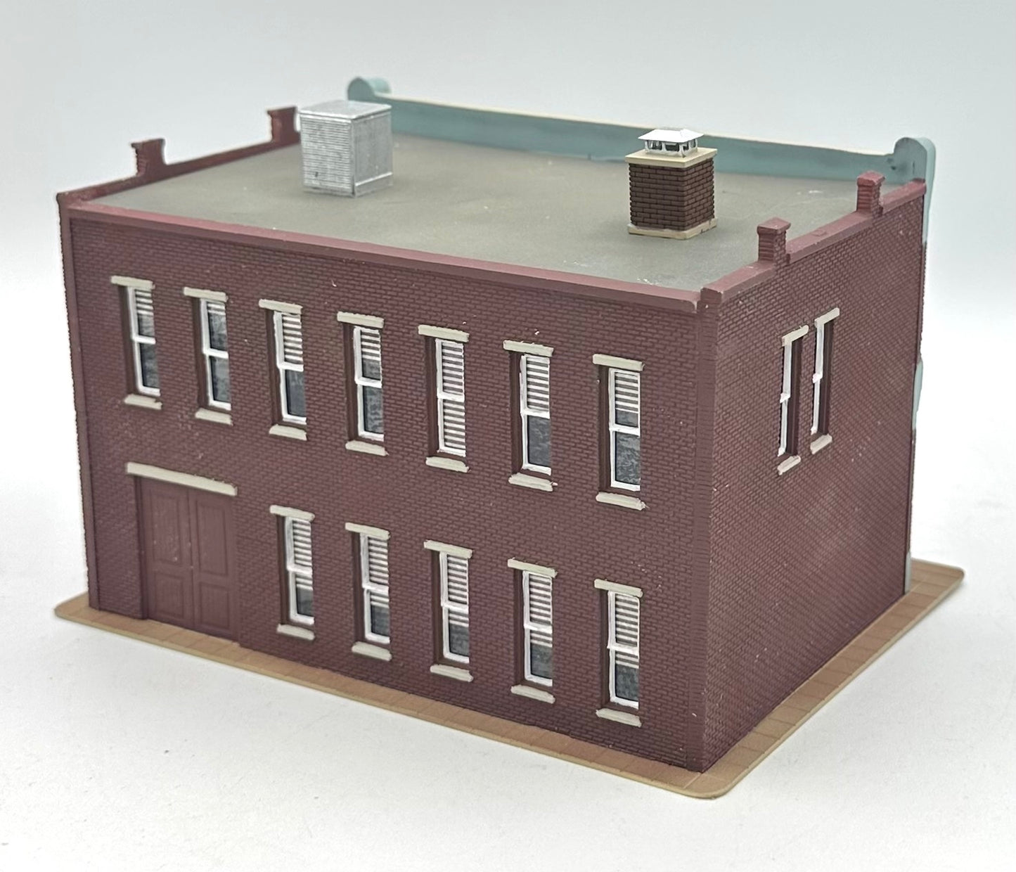DPM HO Scale Fully Assembled High St. Block "Train Depot"/ Antiquites" " Lighted