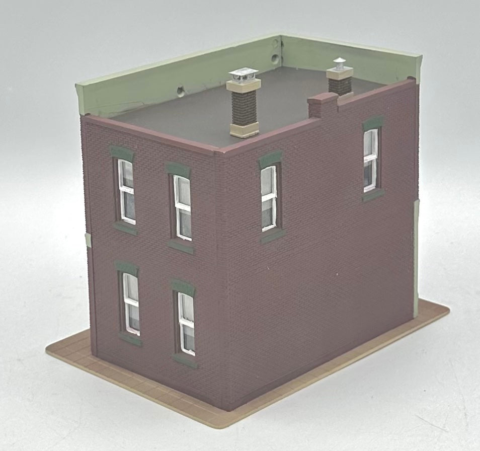 DPM HO Scale Fully Assembled "Pizza Palor" Fully Assembled Lighted