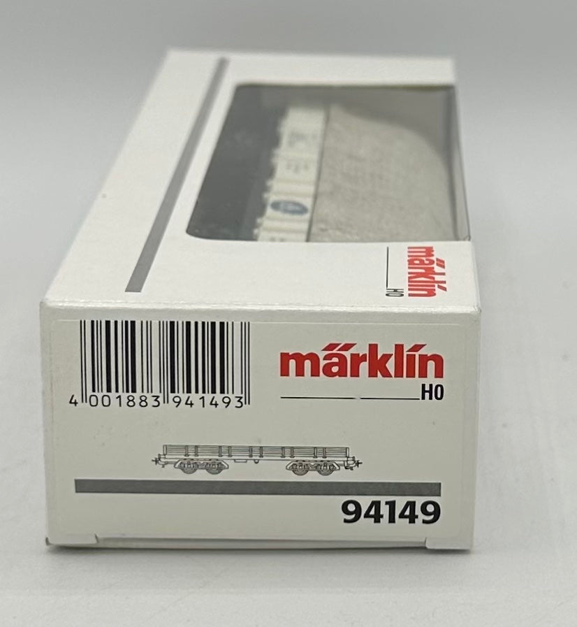 Marklin 94149 HO Scale "Adidas" Flat Car With Canvas Fabric Cover