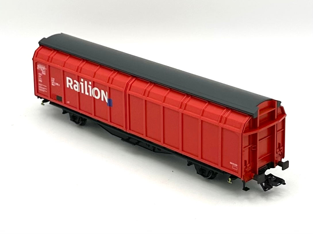 Marklin 00757-11 HO Scale DB Railion Sliding Wall Box Car