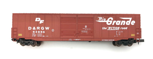 Atlas N Scale 36822 Denver & Rio Grande N ACF 60' Double Door Boxcar