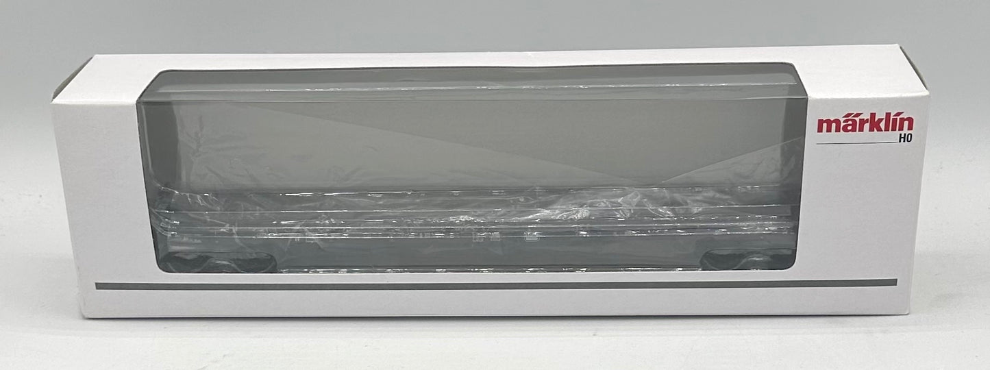 Marklin 47001 HO Scale DB RS684 Flat Car Folding Stakes, Approx 9"/22.9cm Buffer to Buffer