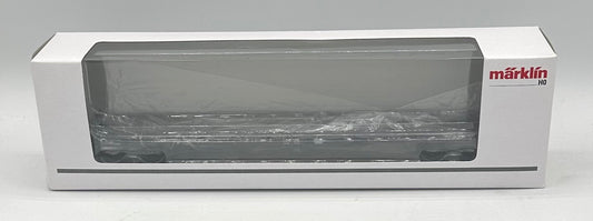 Marklin 47001 HO Scale DB RS684 Flat Car Folding Stakes, Approx 9"/22.9cm Buffer to Buffer
