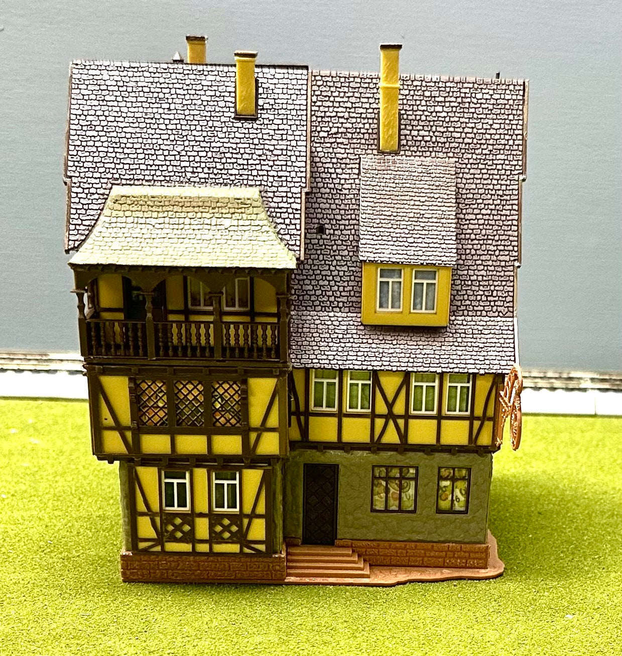 Vollmer 43754 HO Scale Timber Framed Ratskeller Fully Assembled
