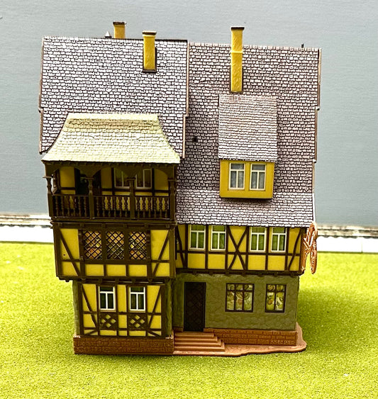 Vollmer 43754 HO Scale Timber Framed Ratskeller Fully Assembled