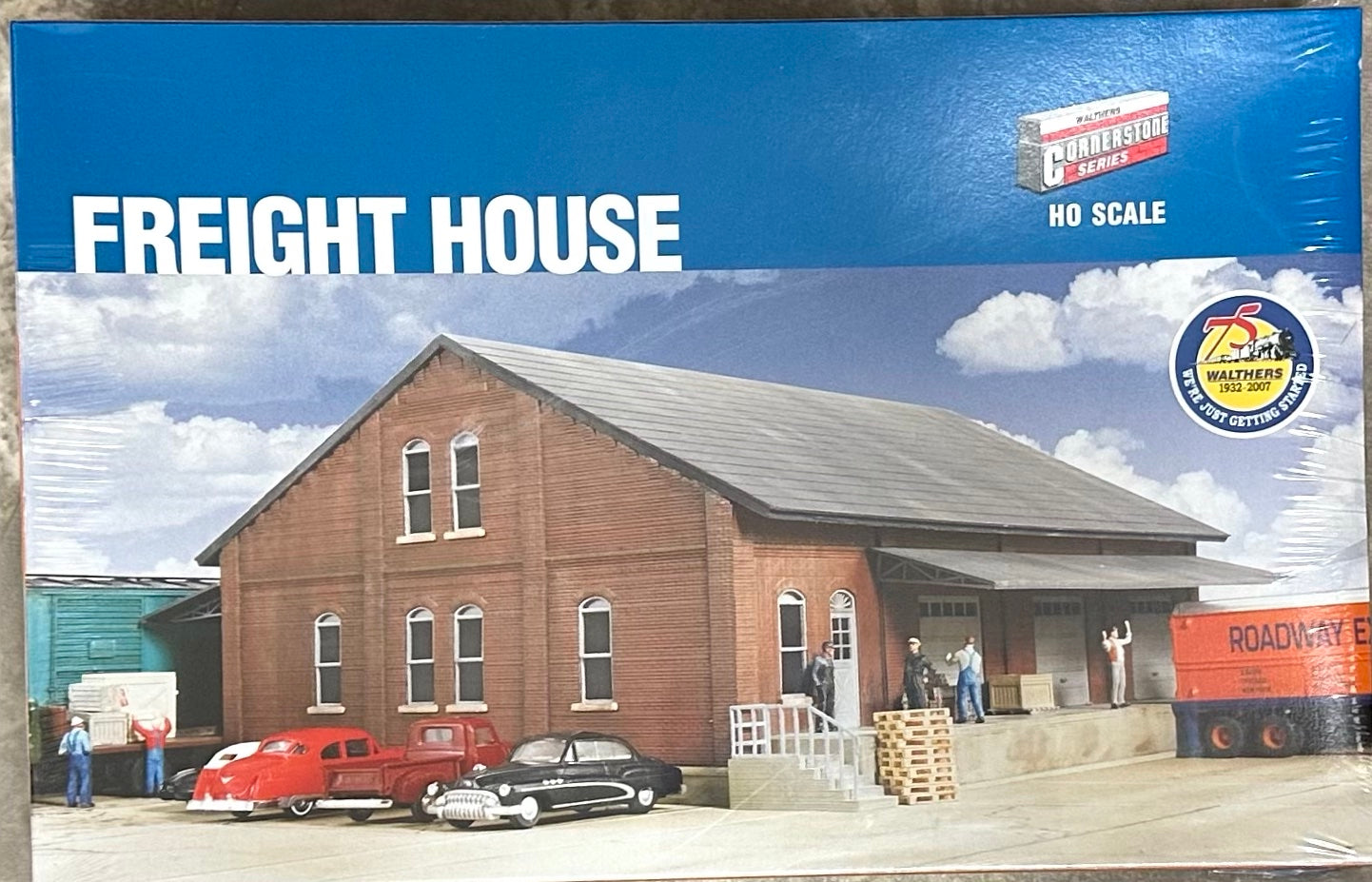 Walthers 933-2954 HO Scale Freight House Kit