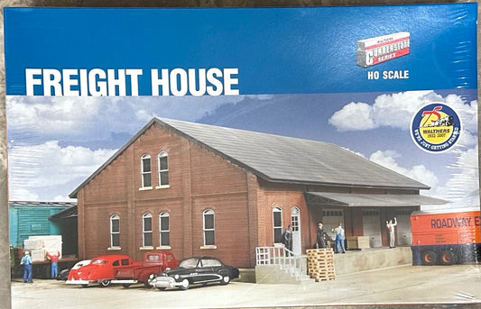 Walthers 933-2954 HO Scale Freight House Kit