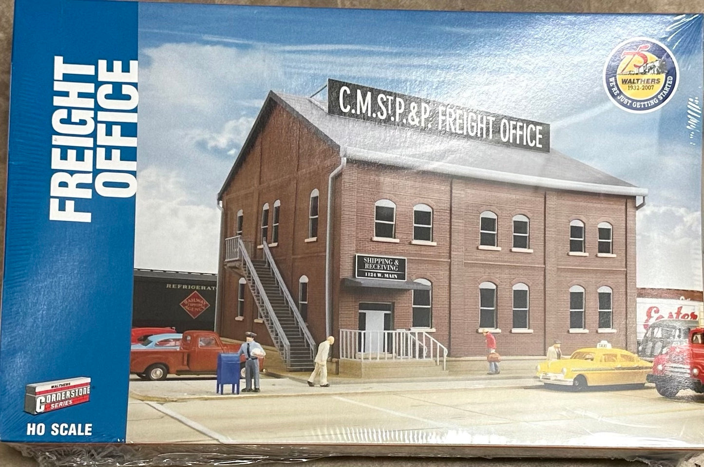 Walthers 933-2953 HO Scale Freight Office Kit