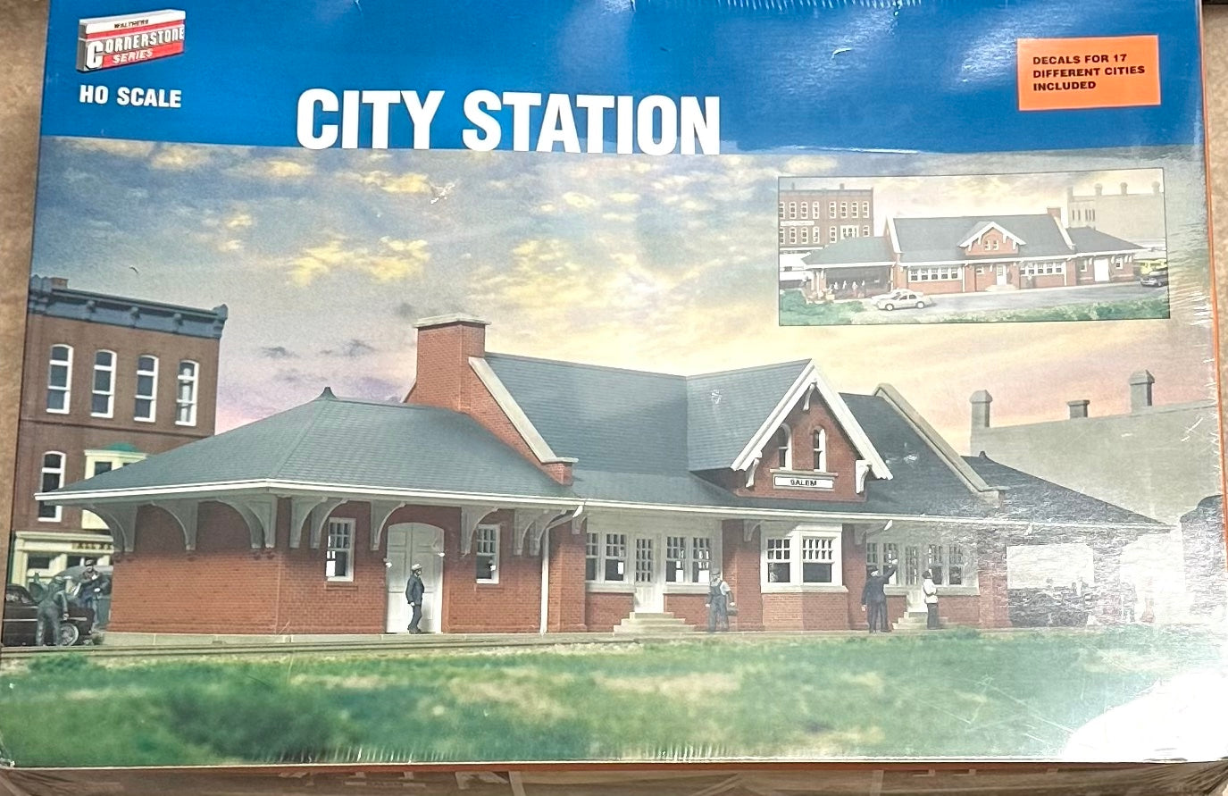 Walthers 933-2904 HO Scale City Station Kit