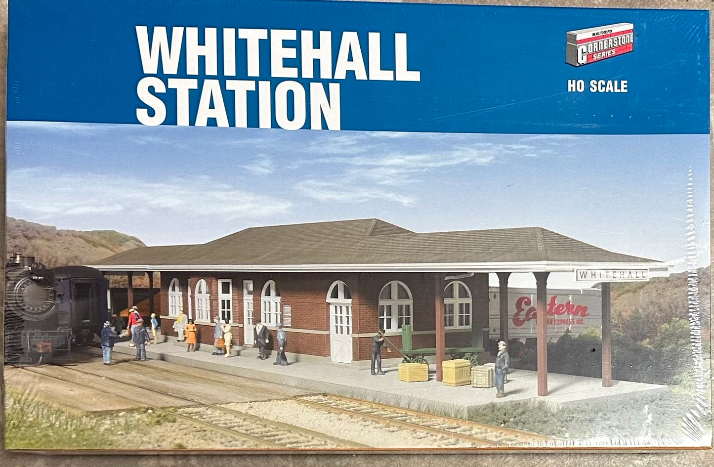 Walthers 933-2932 HO Scale WhiteHall Station Kit