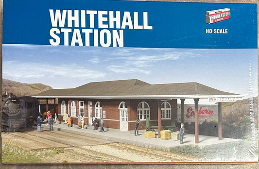 Walthers 933-2932 HO Scale WhiteHall Station Kit