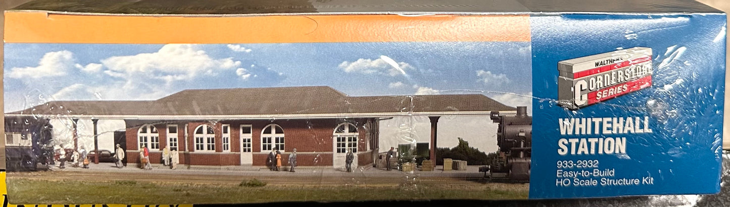 Walthers 933-2932 HO Scale WhiteHall Station Kit