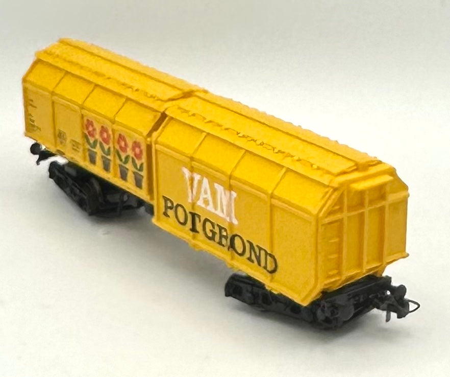 ROCO HO Scale 4368 NS Railway Bogie Compost Wagon