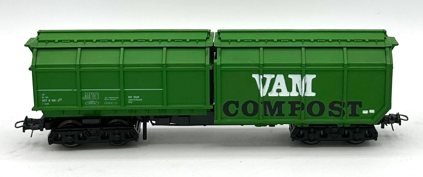 ROCO HO Scale 4368 NS Railway YAM Compost Wagon