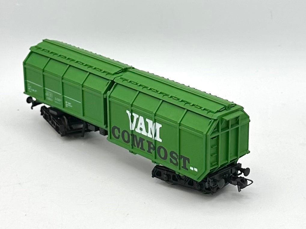 ROCO HO Scale 4368 NS Railway YAM Compost Wagon