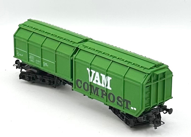 ROCO HO Scale 4368 NS Railway YAM Compost Wagon