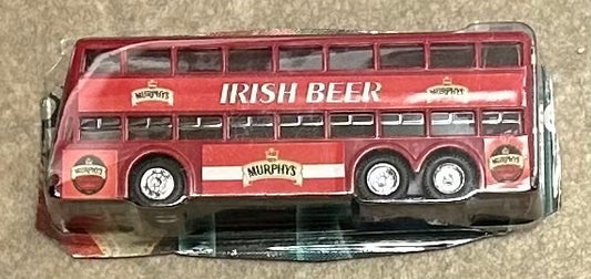 Grell Models HO Double Decker Buss Murphy's Beer