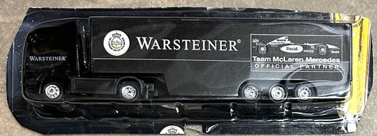 Grell Models HO Mercedes-Benz Actros Truck, Warstiener Beer Logo McLaren Mercedes Formula 1 Transporter