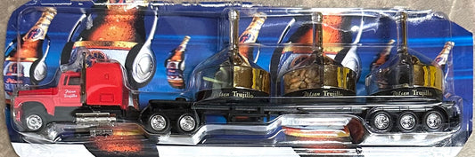 Grell Models HO Ford LTL 9000 DiecastTractor with Pilsen Trujillo Fermenting Kettle Loads