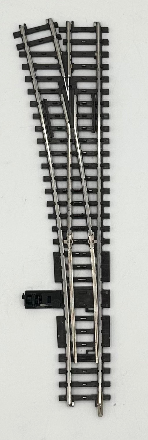Marklin 2271L HO K-Track 3-Rail AC Left Manual Turnout
