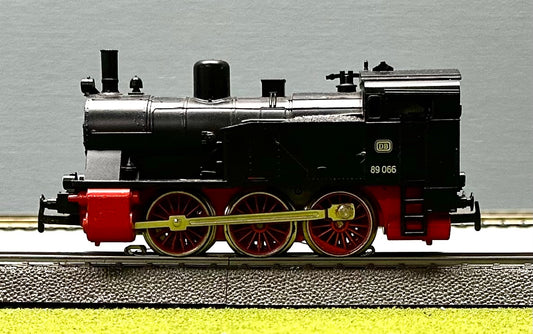 Marklin 3107 HO DB BR89 066 3-Rail Analog AC Steam Locomotive