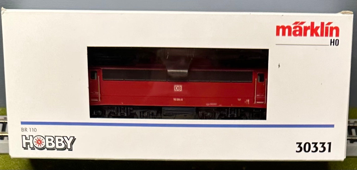 Marklin 30331 Hobby HO Analog 3-Rail AC DB BR110 294-6 Electric Locomotive