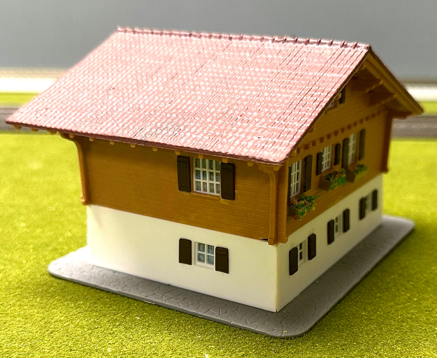 Kibri HO Scale 38805 Mountain Chalet Building In Brienz