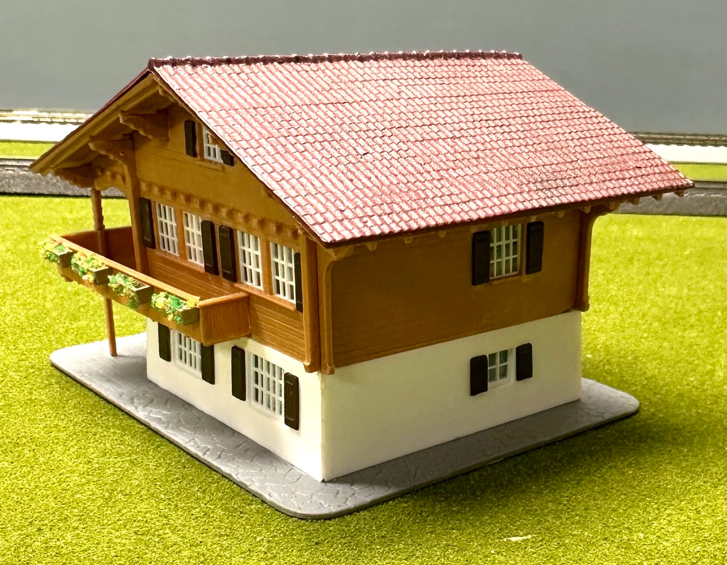 Kibri HO Scale 38805 Mountain Chalet Building In Brienz