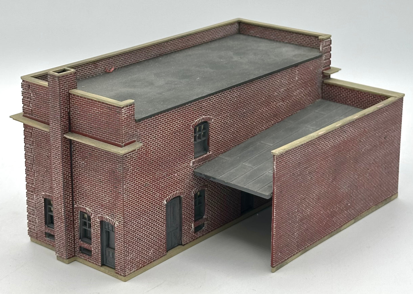 Walthers Cornerstone 933-3015 HO Scale "O.L. King & Sons Coal" Weathered Fully Assembled