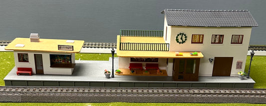 Pola HO Scale  Bellerive Railway Station Fully assembled
