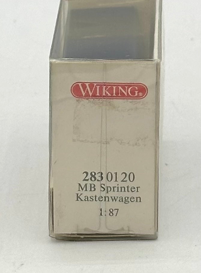 Wiking 2830120 Ho Scale Mercedes Benz Sprinter Cargo Van