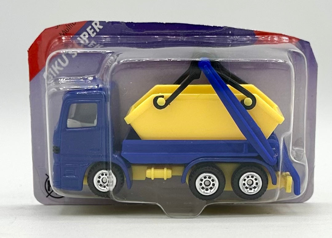 SIKU HO Scale Mercedes Benz Die-cast Dumpster Truck w/ Moveable Dumpster Load