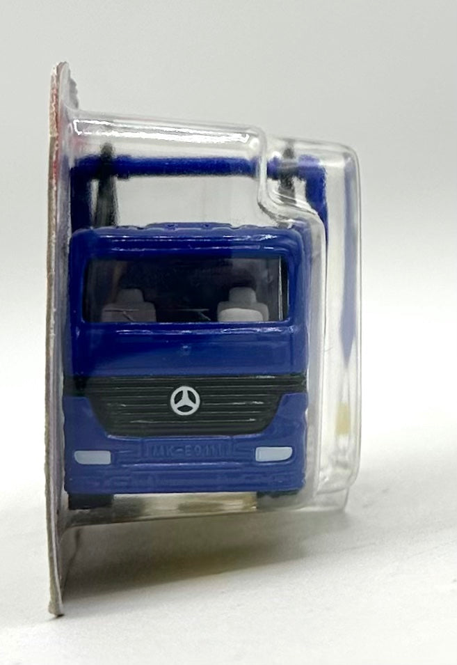 SIKU HO Scale Mercedes Benz Die-cast Dumpster Truck w/ Moveable Dumpster Load