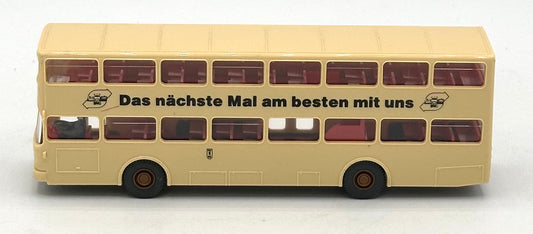 Wiking  24730 HO Scale Man SD200 Berlin Double Decker Bus