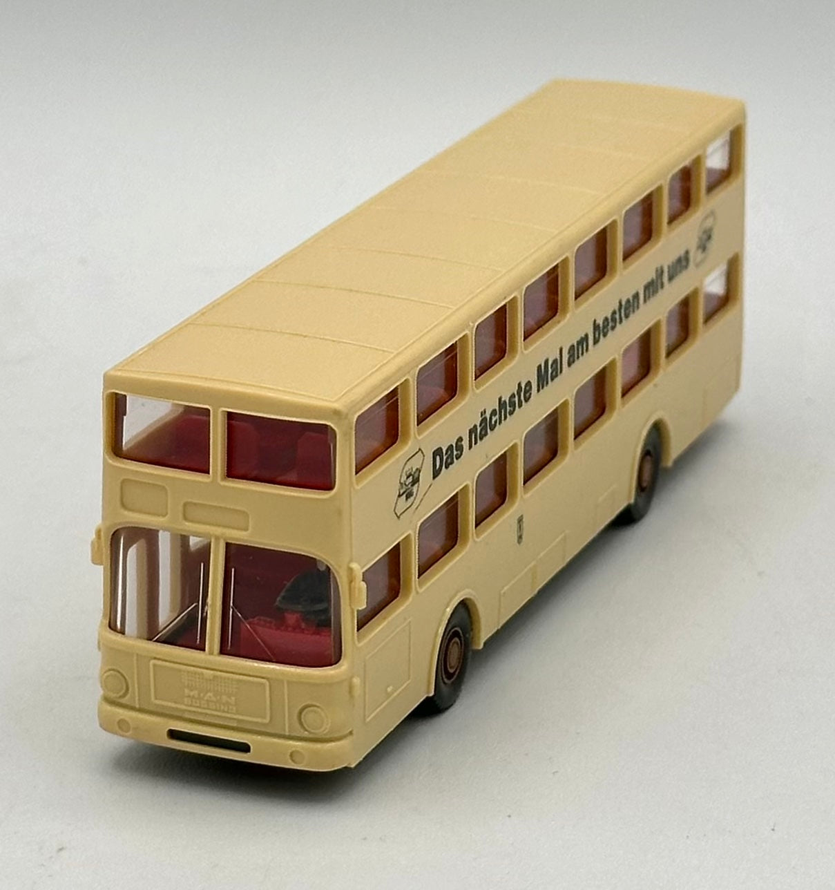 Wiking  24730 HO Scale Man SD200 Berlin Double Decker Bus