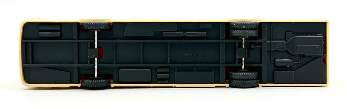 Wiking  24730 HO Scale Man SD200 Berlin Double Decker Bus