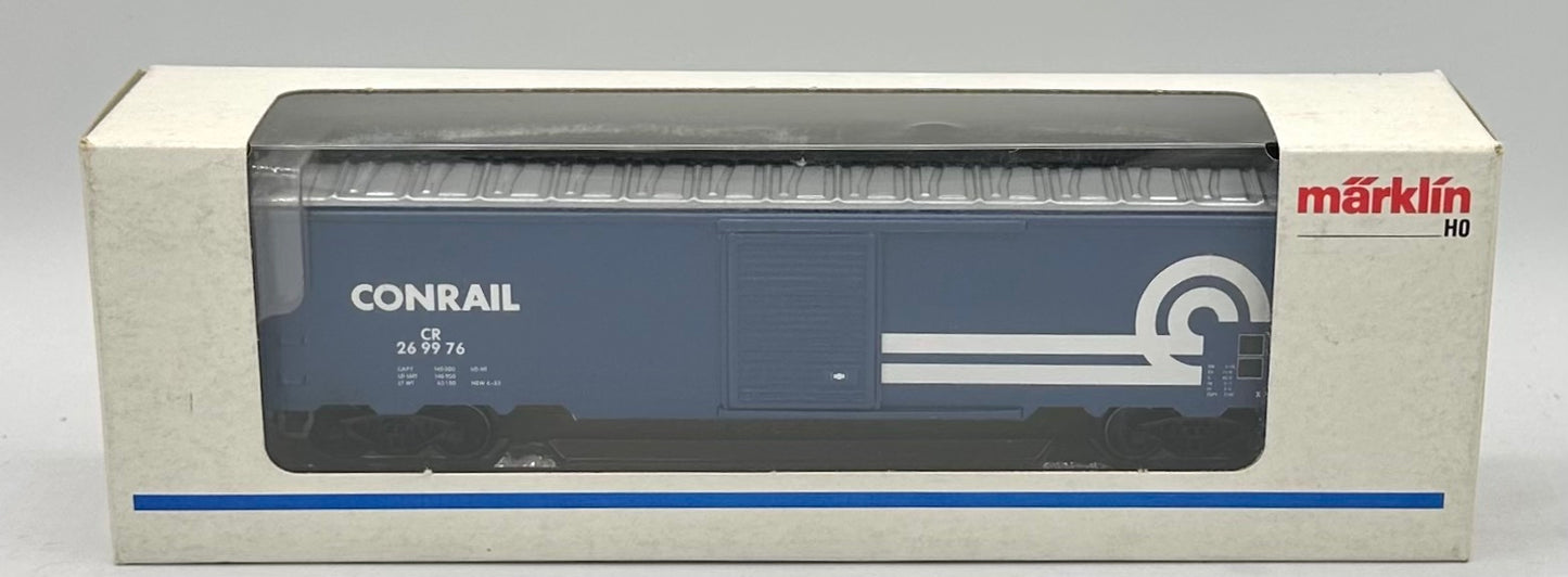 Marklin HO Scale 4776 ConRail Sliding Door Box Car