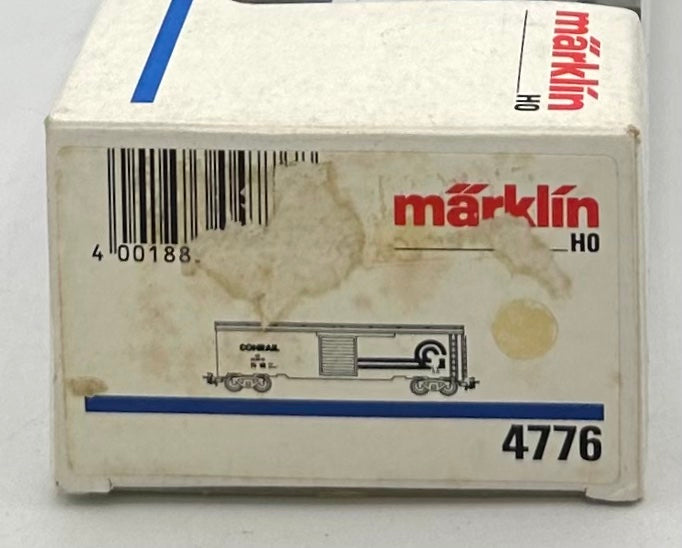 Marklin HO Scale 4776 ConRail Sliding Door Box Car