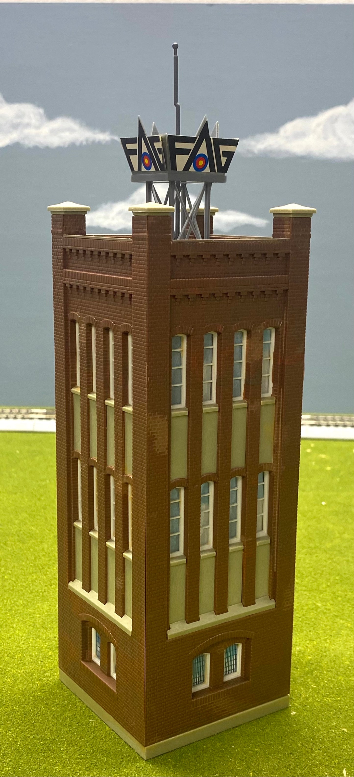 Kibri HO Scale 39814 Factory Complex Fully Assembled
