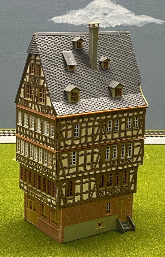 Faller HO Scale 39760 Timber Framed Town House Fully Assembled