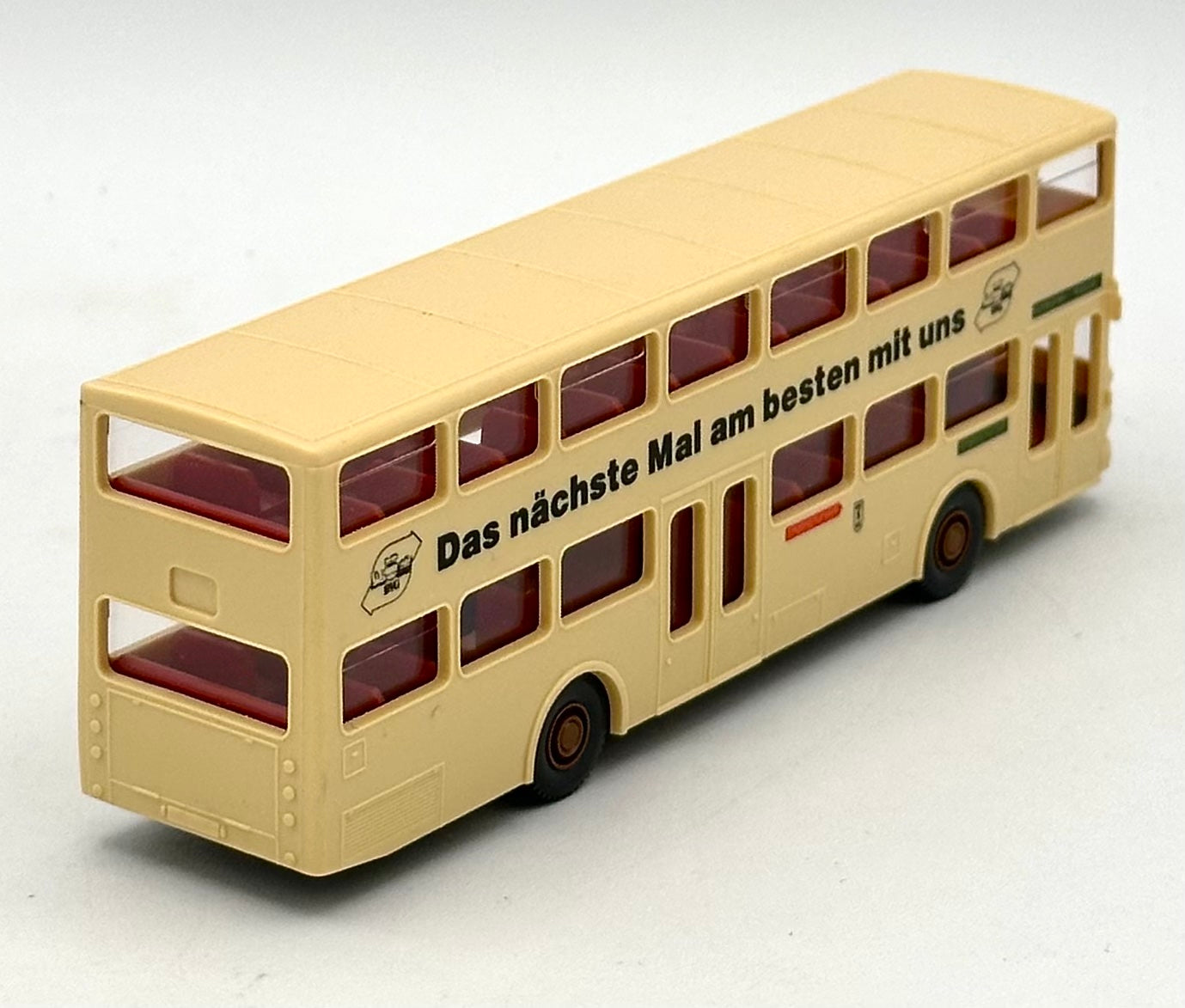 Wiking  24730 HO Scale Man SD200 Berlin Double Decker Bus