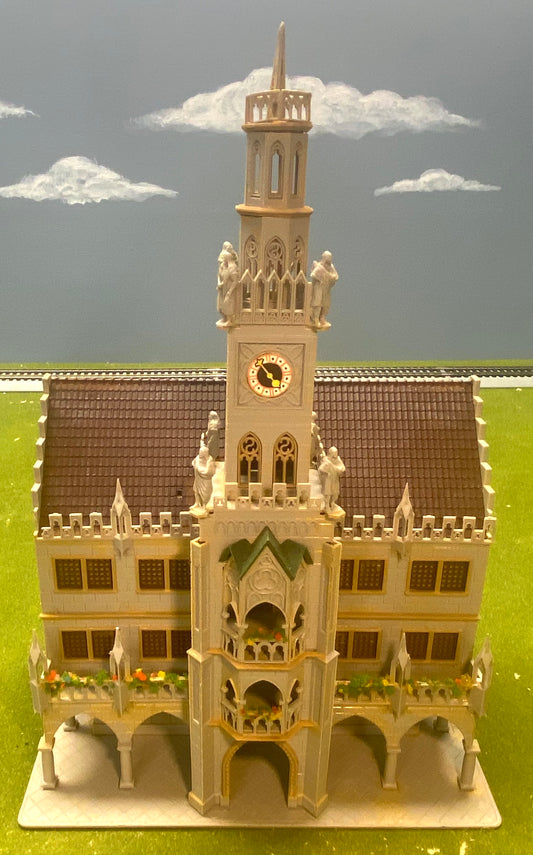 Vollmer 43760 HO Scale Gothic Style City Hall Fully Assembled