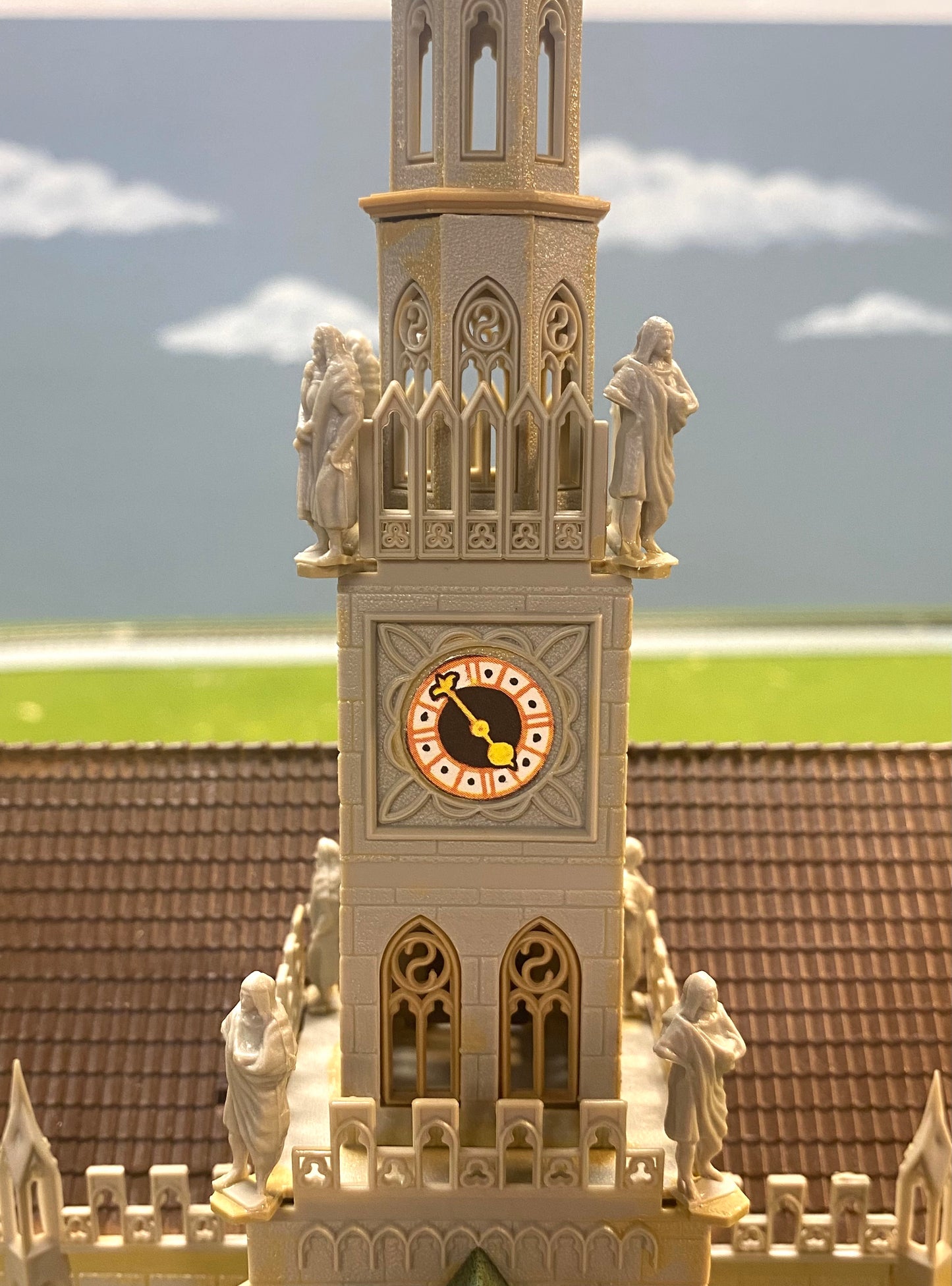 Vollmer 43760 HO Scale Gothic Style City Hall Fully Assembled