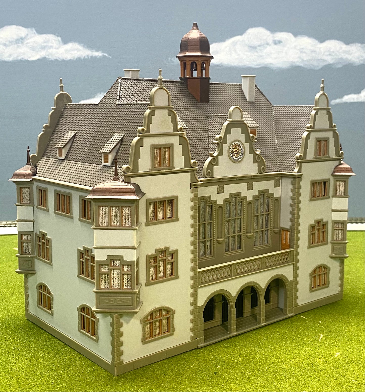 Faller HO Scale 194420 District Court House (Amtsgericht) Fully Assembled