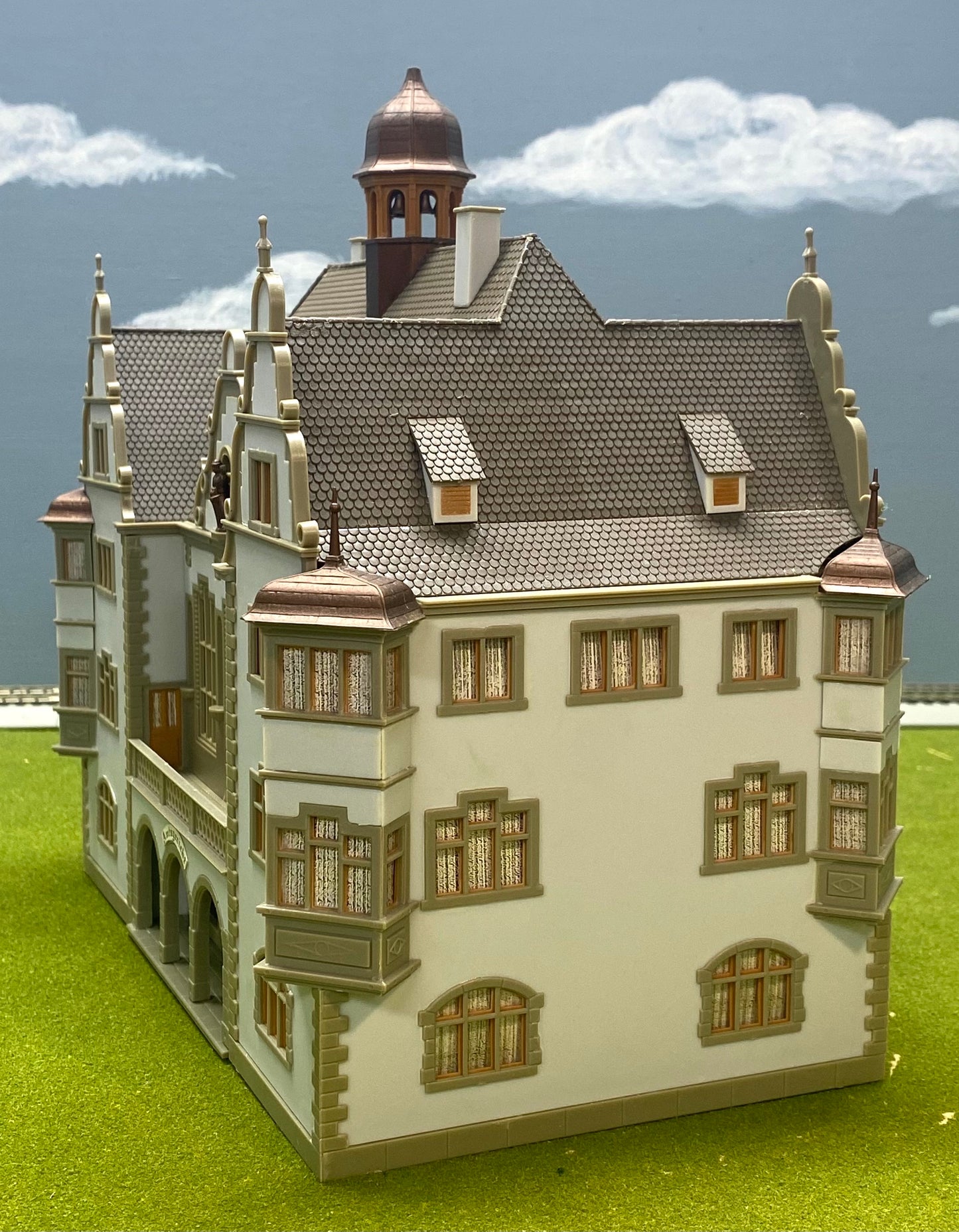 Faller HO Scale 194420 District Court House (Amtsgericht) Fully Assembled