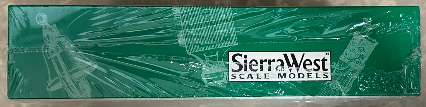 Sierra West Scale Models HO/HOn3 Building Kit No. 103, VERY RARE Shelby's Marine Service.